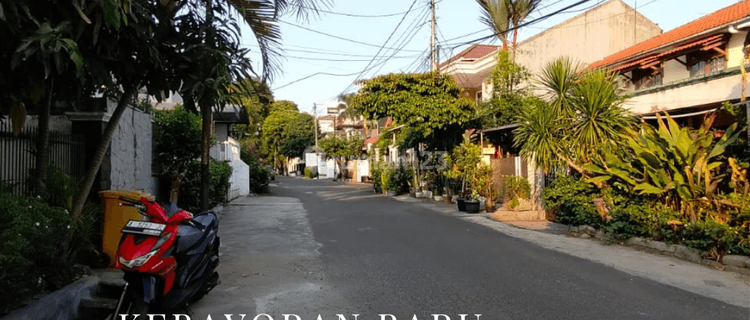 Rumah Tua Murah Kebayoran Baru Jalan Lebar 1