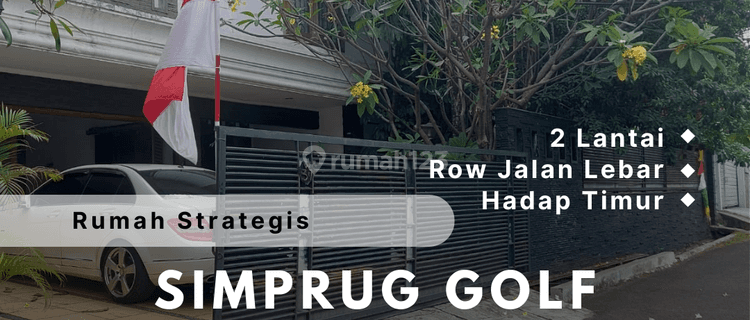 Rumah 2 Lantai Simprug Area Strategis Dekat Senayan & Sudirman 1