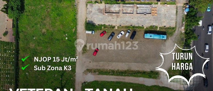 Tanah Komersial Hampir NJOP Good Invest 1