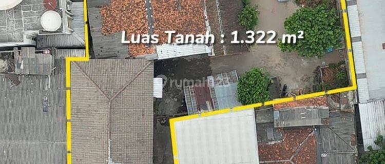 Tanah Zona K2 HGB Luas 1.322 m² Dekat Pim Gandaria  1