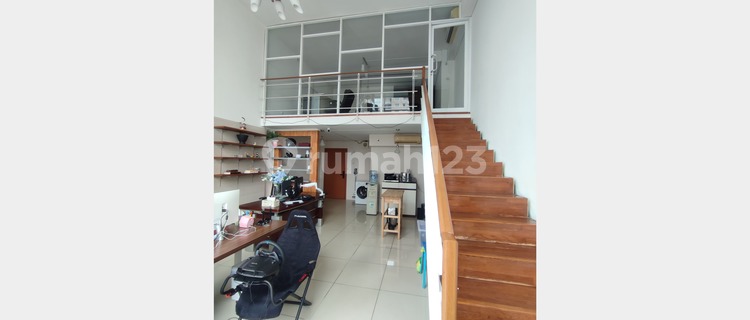 Office Space Soho 86 M2 Furnished, Cityloft Sudirman,Karet,Jakpus 1