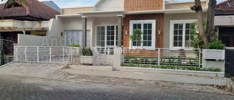 Dijual Rumah Bangunan Baru Gress Siap Pakai di Perumahan Puri Anjasmoro Semarang 1