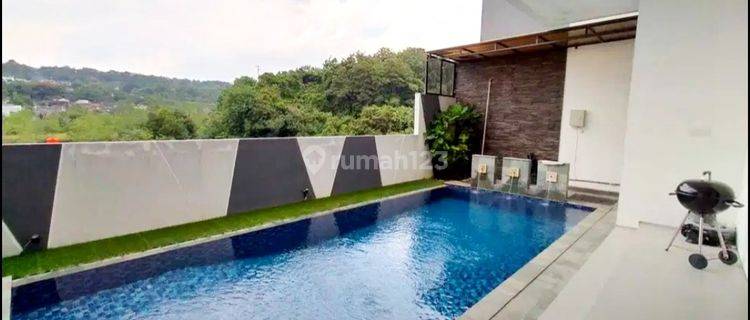 Dijual Rumah Baru Mewah Bagus Tingkat 2 Lantai di Perumahan Graha Candi Golf Semarang 1