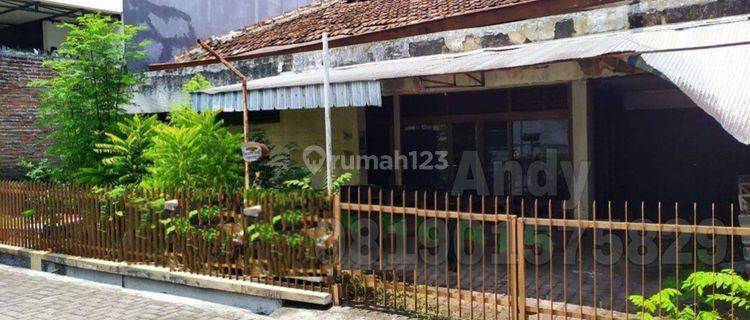 Dijual Cepat Rumah Lama Dihitung Tanah di Daerah Sidodadi Semarang 1