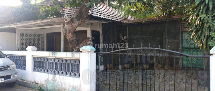 Dijual Rumah Bangunan Lama Dihitung Tanah Di Daerah Pusponjolo, Puspowarno, Puspogiwang  1