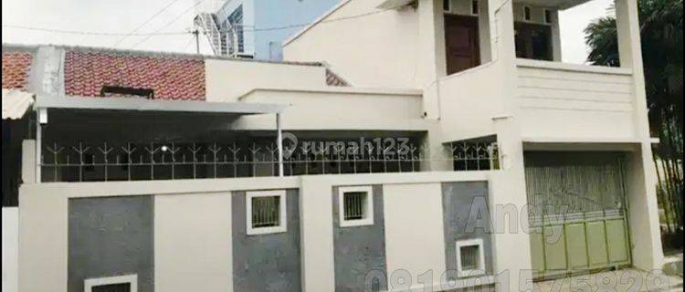 Dijual Rumah Tingkat 1,5 Lantai Siap Pakai Di Perumahan Pondok Indah, Palebon, Pedurungan 1