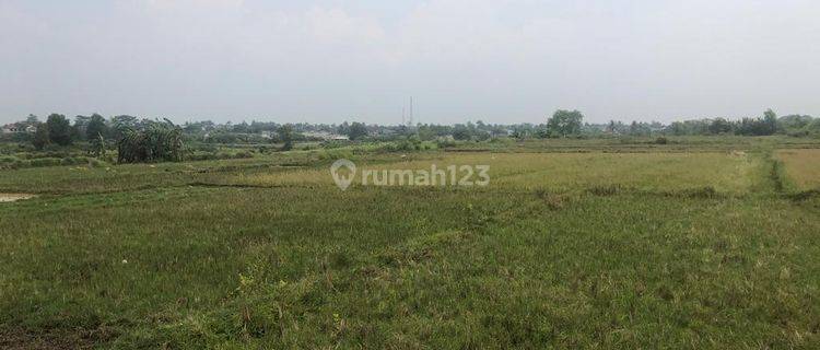 Dijual Tanah Zona Perumahan Cisoka Tangerang 1