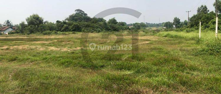 Dijual Lahan Komersil Karawang Barat 1