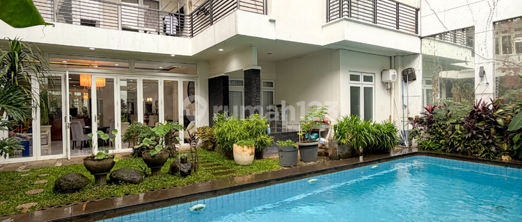 For Sale Kemang American Classic House Strategic Location Near Ampera Raya & Kemang Raya 1