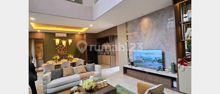 For Sale New Luxury Premium Minimalist House – Summarecon Bandung (Near Toll Access) 1