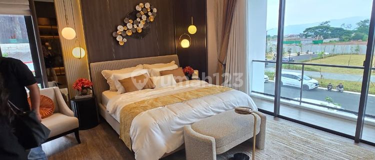 For Sale New Luxury Premium Minimalist House – Summarecon Bandung (Near Toll Access) 1