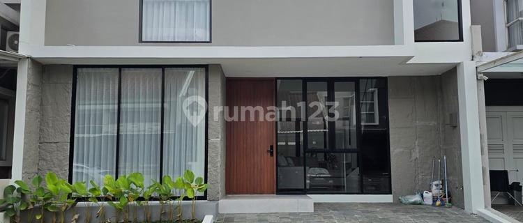 New 2-Story Minimalist Modern House Fully Furnished in Kbp 1