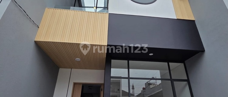 New Minimalist House Mekar Wangi 100% New Japanese Style 1