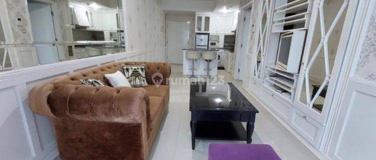 For Rent Apartment Casa Grande Residence, Casablanca Jakarta Selatan. Type 1 Bedroom Furnished  1