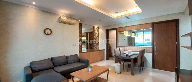 Sewa Apartemen Furnished 2 BR + 1 , Residence 8 Scbd Jakarta Selatan 1