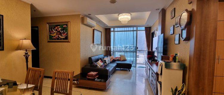 Jual Apartmen 3 BR Furnish, Bellagio Residence Kuningan Jakarta Selatan  1