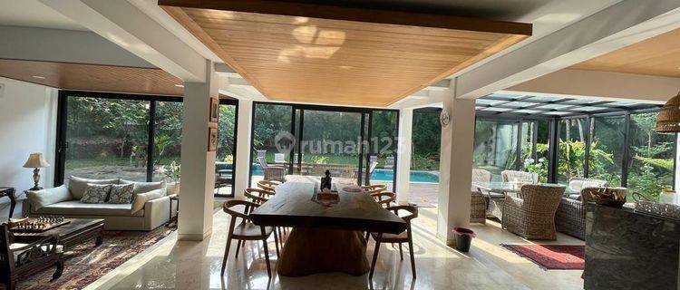 Jual Rumah Nuansa Bali Dengan Private Pool, Bintaro Jakarta Selatan 1