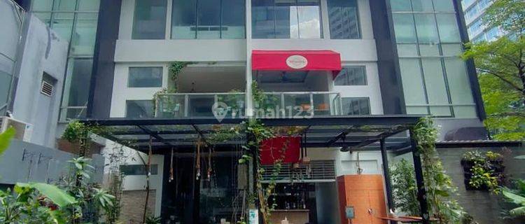 Dijual Ruko 2 Unit Siap Pakai, di Sahid Sudirman Residence Jakarta Pusat  1