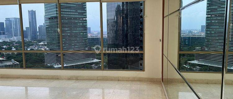 Disewakan Apartemen 3 BR Unfurnished, Sudirman Mansion Scbd Jakarta Selatan 1