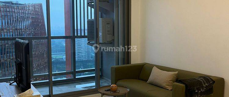 Sewa Apartemen South Quarter Residence 1 BR + Study Room, New Furnished, Simatupang Jakarta Selatan  1