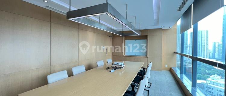 Disewakan Ruang Kantor di Lippo Kuningan Jakarta Selatan, Luas 287sqm Furnished Condition 1