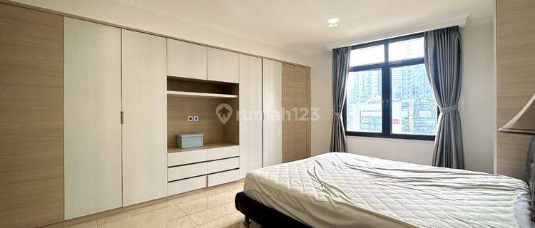 Disewakan Apartemen 3br Furnished newly Renovated , Kusuma Candra Scbd Jakarta Selatan 1