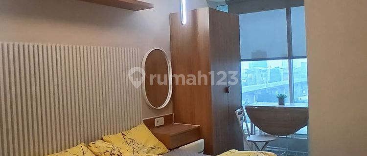 For Sale: Grand Kamala Lagoon Bekasi Apartment – Studio Full Furnished Brand New 1