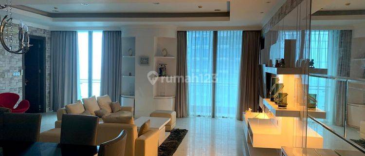 Dijual Apartemen 3 BR Luas 196sqm Jarang Ada, High Floor View City, Residence 8 Senopati Jakarta Selatan 1