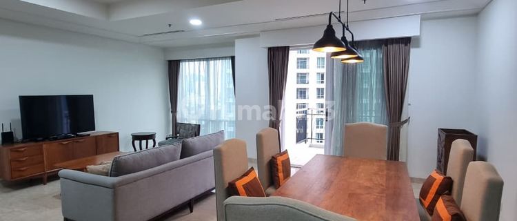 Sewa Apartemen Pakubuwono Residence Jakarta Selatan, 2 Bedrooms + Study Room Size 203sqm 1