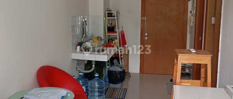 Jual Apartemen Dekat Stasiun KRL Duren Kalibata, Jakarta Selatan - 1 Kamar Unfurnished di Woodland Park Residence 1
