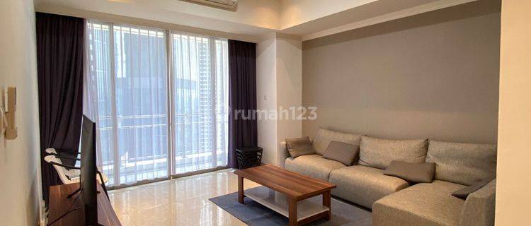 Disewakan Apartemen 2 Bedroom Furnished, Sudirman Mansion Scbd Jakarta Selatan 1