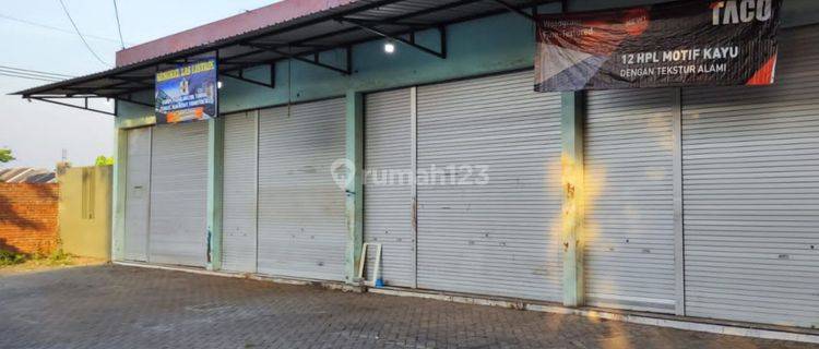 Jual Ruko Sidoarjo Cocok Indomaret Jalan Lebar Dekat SMP6Sidoarjo 1