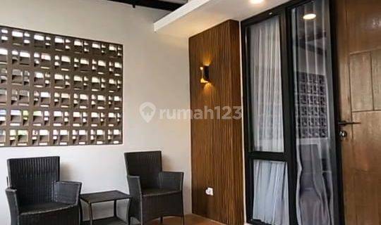 Rumah Scandinavian Semi Furnish,shm,cluster Depan Sentul City Bogor 1