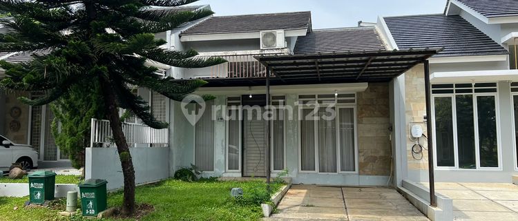 Rumah Minimalis Semi Furnish Dekat Lapangan Basket Sentul Alaya Bogor 1