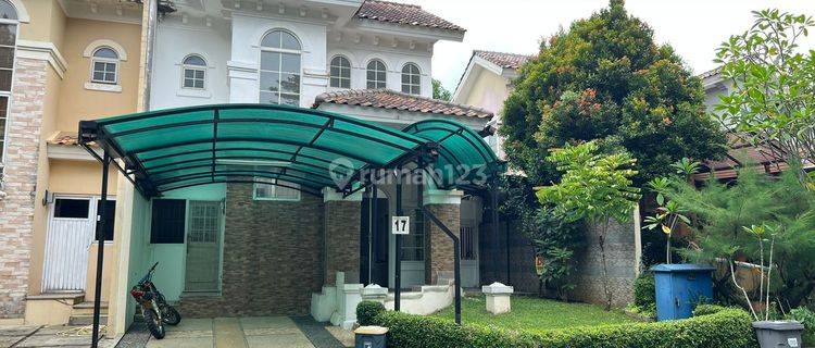 Rumah Huni Di Kawasan Argenia Posisi Hook Sentul City Bogor 1