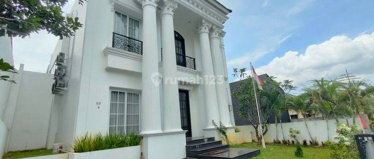 Rumah Classic Siap Huni View Pegunungan Sentul City Bogor 1