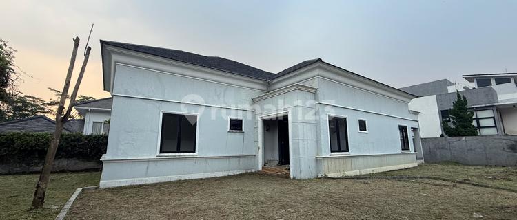 Rumah Minimalis Hook Depan Taman Halaman Luas Depan Taman Sentul City Bogor 1