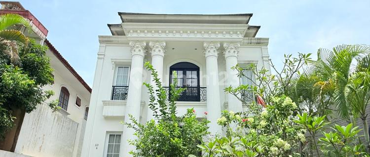 Classic Sia Huni Furnished House Mountain View Sentul City Bogor 1