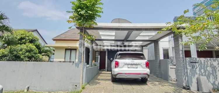 Rumah Minimalis Sudah Ada Kitchen Set,Siap Huni,View Pegunungan Sentul City Bogor 1