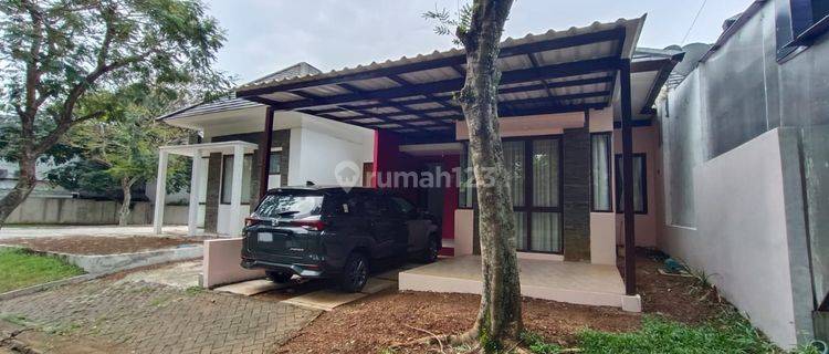 Ruamh Minimalis Siap Huni Depan Green Area Sentul City Bogor 1