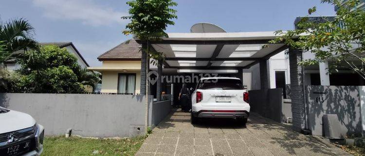 Rumah Minimalis Semi Furnish View Pegunungan Sentul City Bogor 1