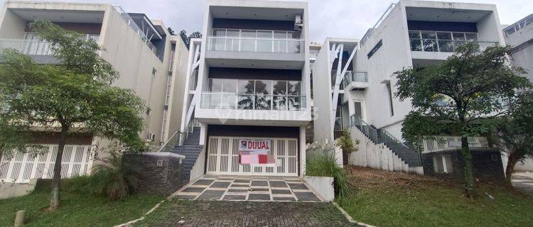 Rumah Minimalis Modern Depan Green Area Cluster Paling Depan Sentul City Bogor 1