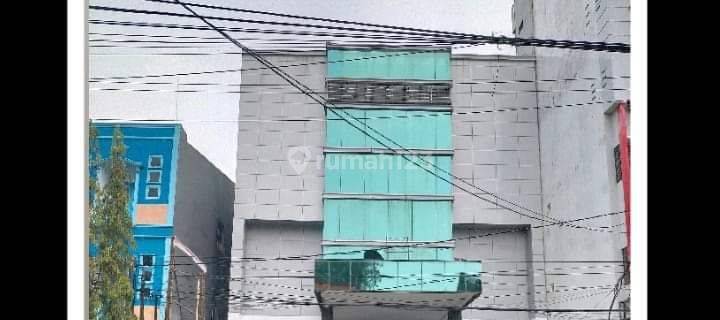 Gedung  Ex Bank Banten Jl Sulawesi Makassar No 59-61 Luas Tanah 624 M² Luas Bangunan 1.365 M² 5 Lantai Cocok Bank Cocok Kantor  1