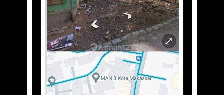 Tanah Jl Poros Pattalassang Makassar 
Desa Sailong
Luas  Luas 800 meter
Lebar depan 15 Meter
Panjang 54 Meter
 1