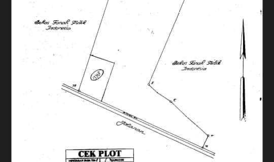 Tanah Poros Pattalassang-Palantikang
Luas Tanah 8000 meter
Depan kantor Camat Pattalassang
Berdampingan  Dengan Mesjid
Disekeliling SDH Banyak Perumahan Perumahan
Dekat pasar Burung Burung 1