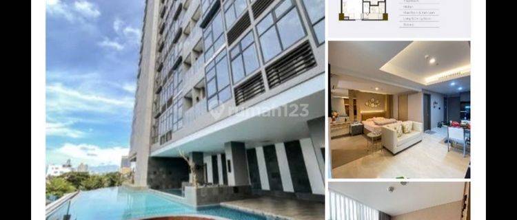 Disewakan Apartemen 31 Sudirman 
Jl Sudirman Makassar 
Lantai 15
1 Master Bedroom
1 Bedroom
1 Bathroom
1 Maid Room+Bathroom
Kitchen 
Living & Dining Room
Balcony
Fasilitas Gym, Kolam Renang 
Luas 68  Semi Gross 80,2
 1