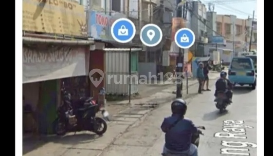 3-Storey Shop House on Jl Antang Raya, 4x15 - 3 Floors, SHM, Rp 1.4 Billion 1