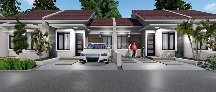 Di Jual Rumah 2 Lantai Pinggir Jln Nagrok Paledang Uber 1