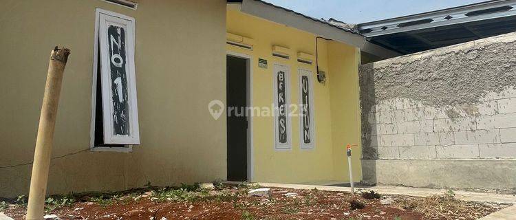 Rumah Subsidi Garut 500ribu All In 1