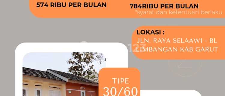 Rumah Tanpa Dp Cicilan 500ribuan Garut 1